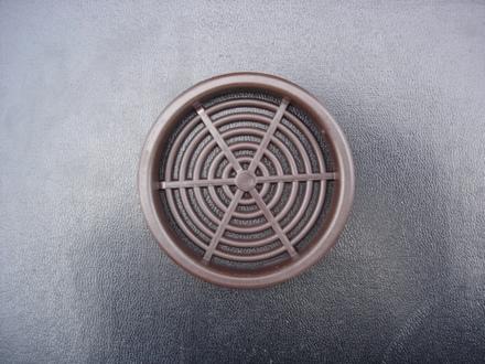 PVC решетка отдушник Ф60 мм