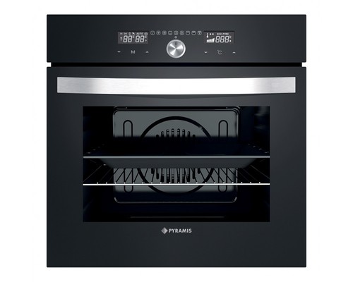 Фурна за вграждане черна Pyramis 60АП 2240 cental black