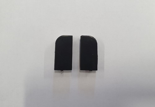 Тапи за малък черен водобран  - Лява/Дясна 20/10