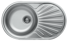 Кухненски мивки от неръждаема стомана - алпака модел EX 165