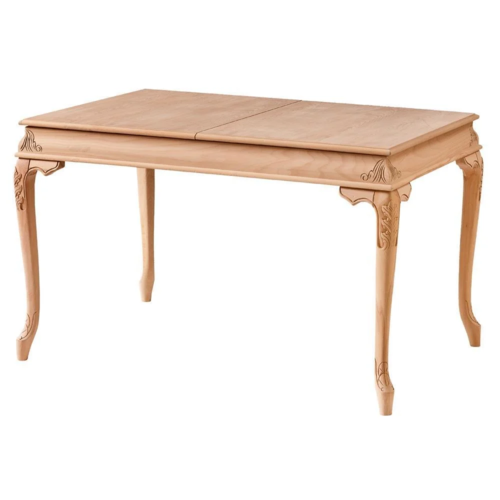 Трапезна маса от Дърво в старинен стил с дърворезба