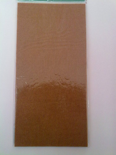 Залепваща мека подложка-лепенка за мебели модел 120х240 мм