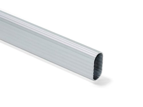 Лост за гардероб дължина Eлипс Aлуминий