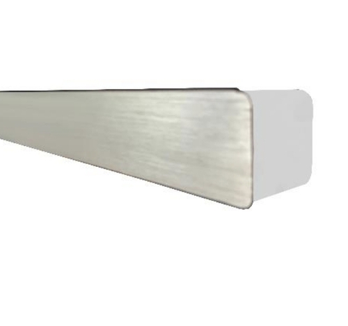 Лайсна за плот 4 см Крайна Кант лайсна Инокс