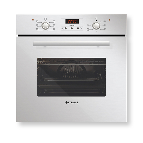 Фурна за вграждане Бял Pyramis 60АП 3070 white