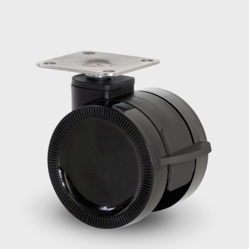 Мебелно Колело Дизайнерско Черно