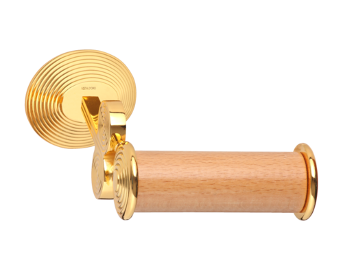 Златна Стойка за Тоалетна Хартия FRAME