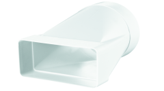 Плоско кръгъл преходник за въздуховод