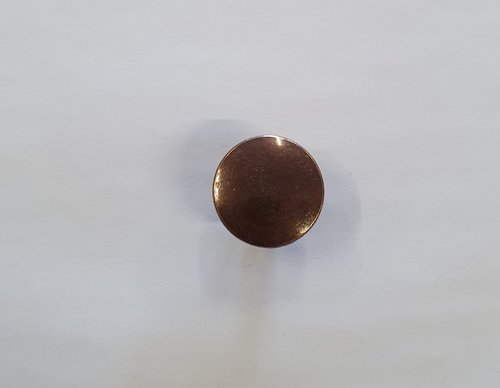 Мебелна дръжка Гъбка меден антик - 19314