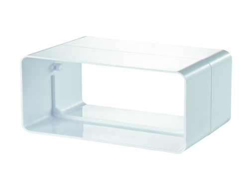 Конектор за плосък въздуховод