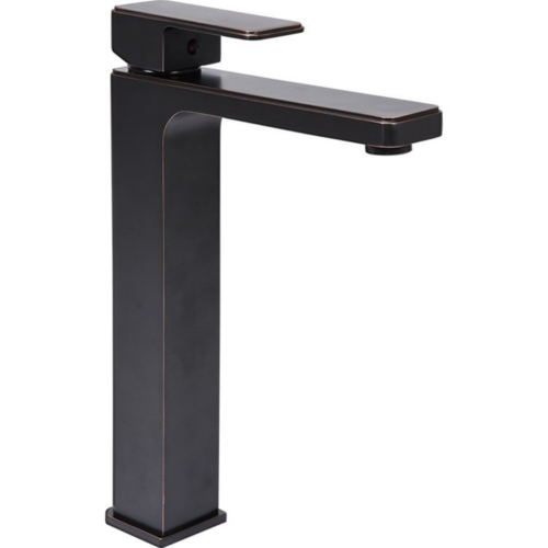 Смесител за мивка FALA RETRO BLACK HI 3