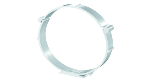 Държач (скоба) за кръгли въздуховоди Ф150