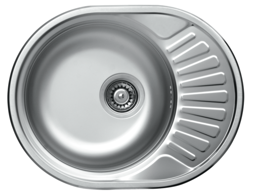 Кухненски мивки от неръждаема стомана - алпака модел EC 157