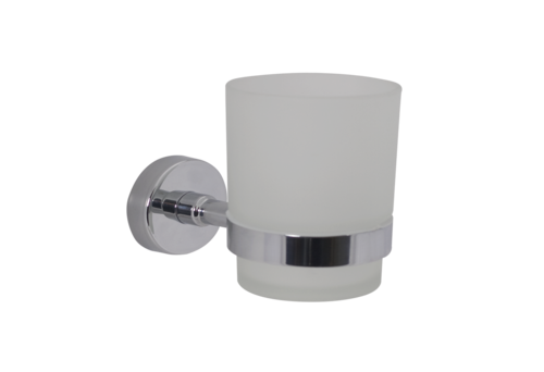 Стъклена Чаша за Четки за Зъби - SARO