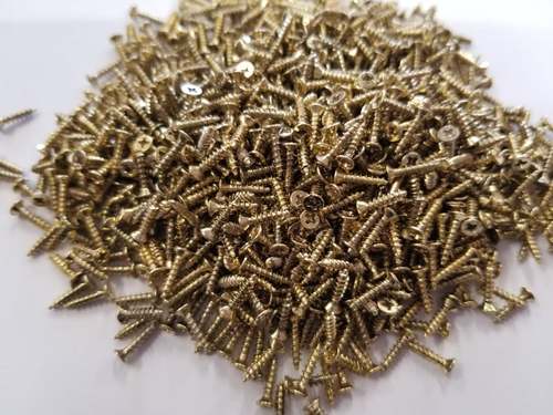 Винтове за Дървени кутии в цвят ЗЛАТО