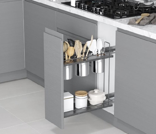 МЕХАНИЗЪМ ЗА КУХНЕНСКИ ПРИБОРИ, АКСЕСОАРИ И ПРОДУКТИ, ПОДПРАВКИ STARAX с водачи Blum