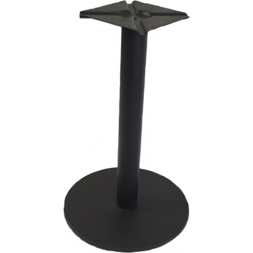 Крак централен, основа ф480 за плоскост черен мат