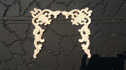 Дървени Орнаменти за Декорации на Мебели