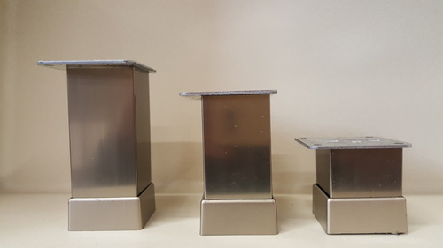 Крака за Мебели, Шкафове в Цвят Инокс