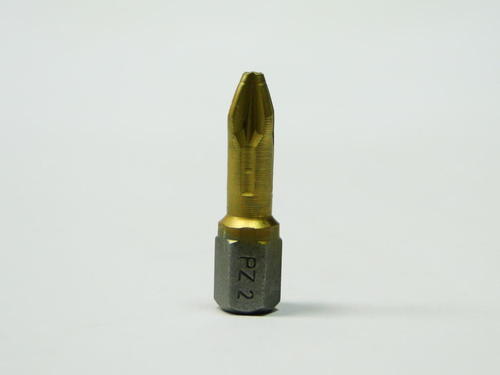 Накрайник за Винтоверт Фрезован Титаниев pz 2 х 25 мм