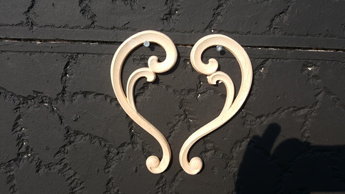 Дървени Елементи за Декорации на Мебели 