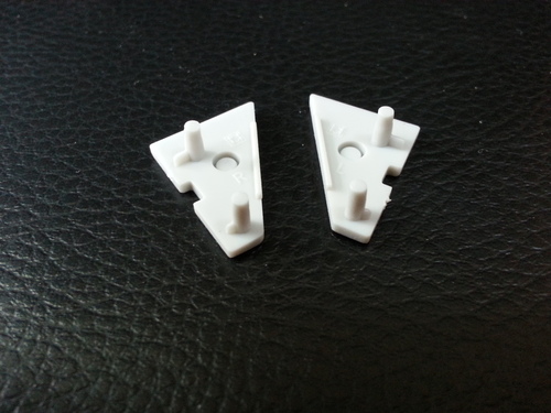 тапи за алуминиеви профили - КОРНЕР