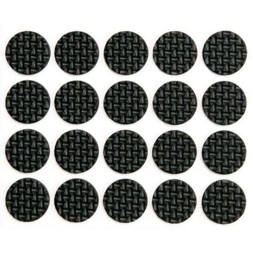 Самозалепващи неприплъзващи подложки VOREL, Ф 20 мм, 20 бр