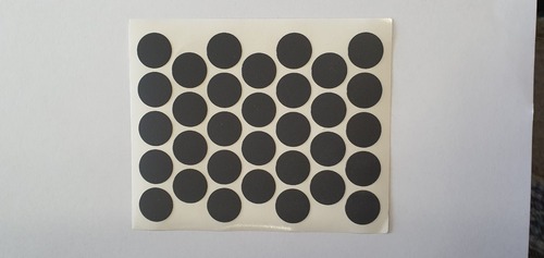 Самозалепваща тапа за минификс - АНТРАЦИТ