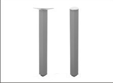 Офис крак за маса - квадратен