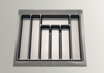 Разделител за прибори PVC за вграждане в шкаф 47 х 49 см