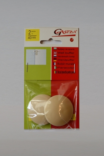 Буфер - Стопер за Врата Ф40 мм (Бежов)