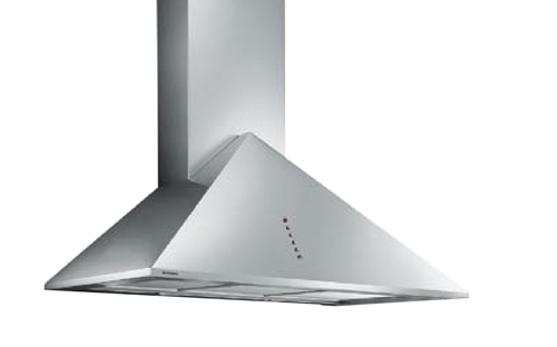 Аспиратор за стенен монтаж inox тип Камина 60 и 90 см Pyramis 