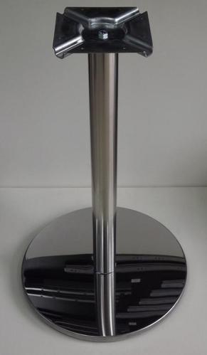 Крак централен за плоскост инокс