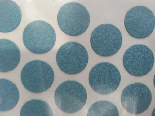 Self colored caps to cover the screws