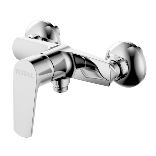 Смесител за душ TOTAL Industrial, стенен, хром