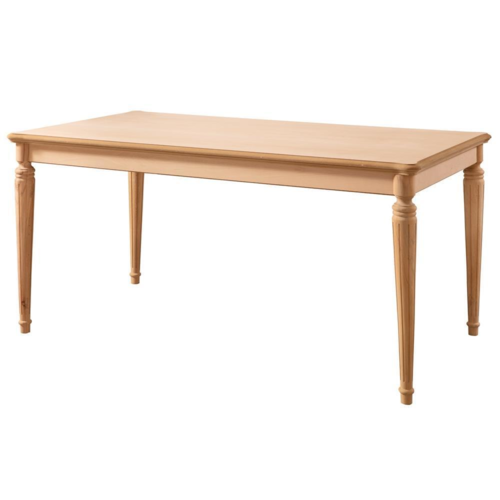 Трапезна маса от Дърво в старинен стил с дърворезба