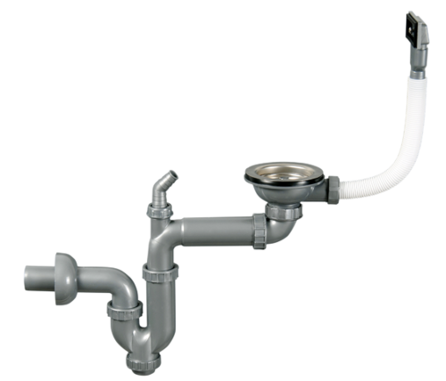 Пластмасов сифон S701К