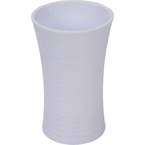 Поставка за козметика FALA, TIER, PVC, бяла