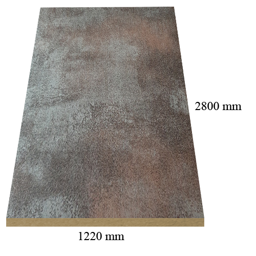 161 мат Премиум Мед – 18 мм МДФ с ПВЦ покритие