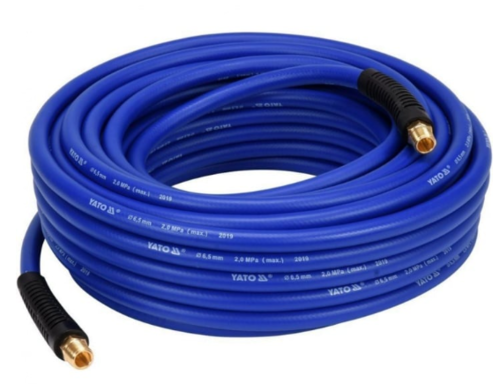 Маркуч за компресор Hybrid YATO, 1/4", 20 Bar