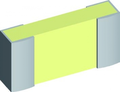 Алуминиева кант дръжка П образен профил