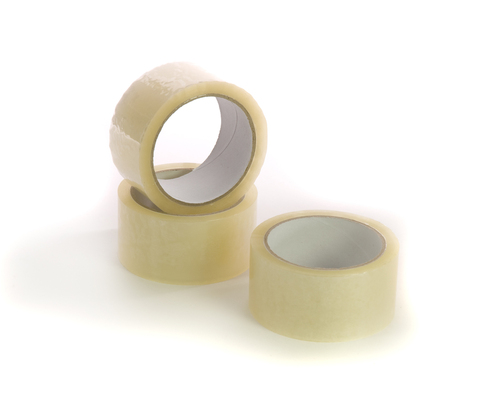 Акрилно тиксо прозрачно 45 мм / 60 м