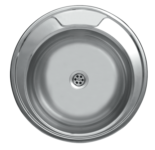 мивки за баня от неръждаема стомана - алпака модел EX 147 L