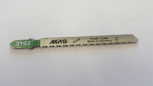 Нож за зеге трион за лицево рязане