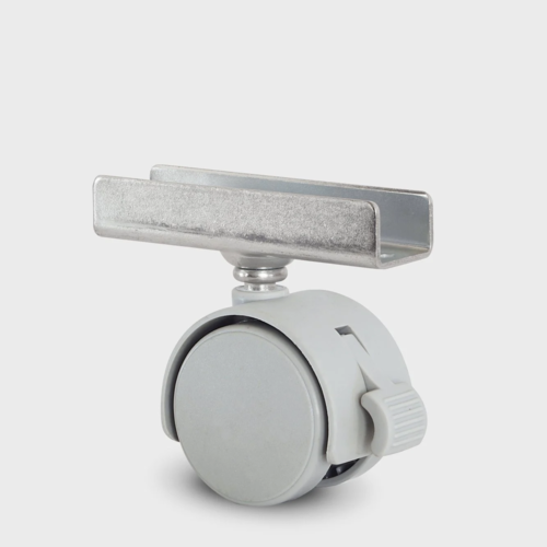 Мебелно Колело Дизайнерско Сиво