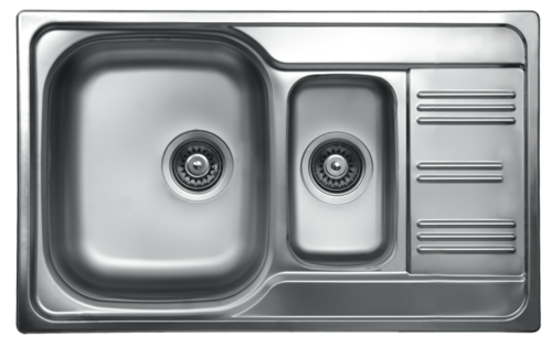 Kitchen sinks stainless steel model EX-306