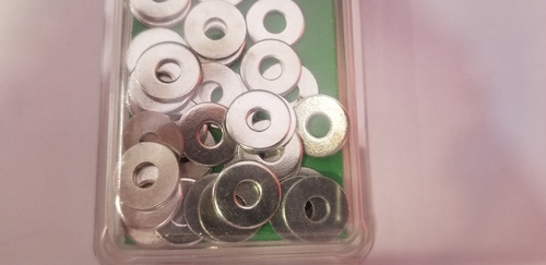 ШАЙБА ШИРОКОПОЛА в блистер