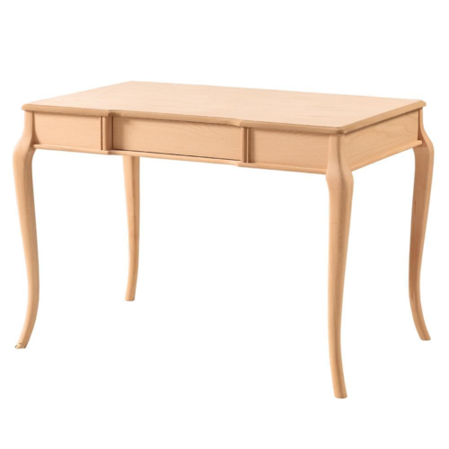 Дървено бюро за офис в античен старинен стил 