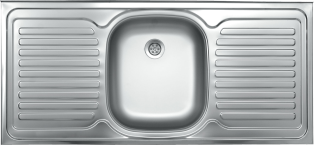 Бордова мивка 50х110 модел EC 122