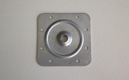 Kвадратна планка за конектор, карк, дистанционер към плот